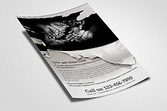 Charity &amp; Donation Flyer Template Product Image 2