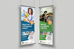 Multipurpose Roll up Banner Signage v1 Product Image 4