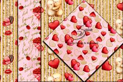 Bear hugs digital paper Product Image 5
