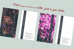 Asian Dream Business Card Template 2 Product Image 4