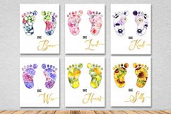 Baby flower steps for nursery Product Image 1