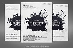 Live Music Concert Flyer Product Image 1