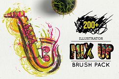 Illustrator grunge brushes Product Image 1