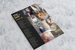 Photography Price List Marketing Flyer  Product Image 4