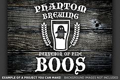 Phantom Brewing Purveyor of Fine Boos Svg File - 4031 Product Image 3