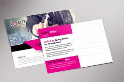 Corporate Business Post Card Product Image 4