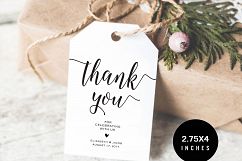 Thank You Tag, PCC_12 Product Image 2