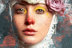 Editorial Mixed Media FX - Photoshop Add-On Extension Product Image 4