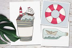 Hey,Sailor!Nautical collection Product Image 5