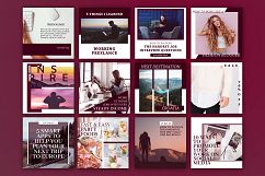 Gloria | Instagram templates pack Product Image 3