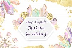 Magic Crystals - vector collection Product Image 18