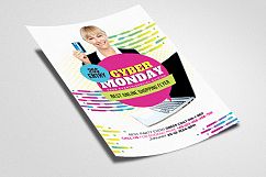 Cyber Monday Flyer Template Vol-02 Product Image 2