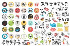 Vector Cartoon Bundle Product Image 2