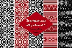 30 Scandinavian Knitting Patterns in RBW Product Image 1