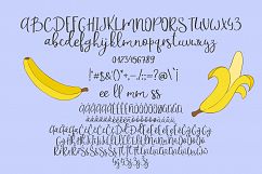 Banana Milshake Font Duo Product Image 2