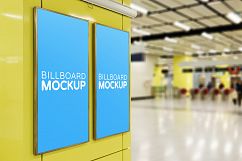 Subway Billboards Mockups Vol.1 Product Image 9