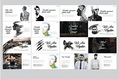 Hipster v.2 Powerpoint Template Product Image 6