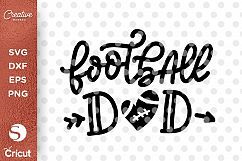 Football Dad Svg, Football Svg Cutting Files Product Image 1