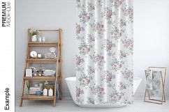 Bath Curtain Mockups Product Image 10