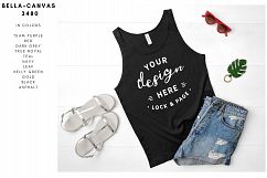 Bella Canvas T-Shirt Mockup Spring Summer Mega Bundle Product Image 3