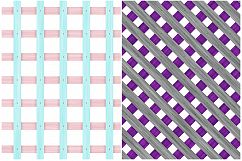 10 Wood Lattice Background Textures Product Image 4