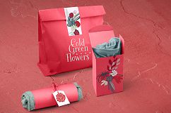 Cold Green Flowers Product Image 5
