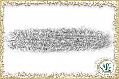 Brush Strokes in Pink mauve and silver - Lovely Pink Glitter - Digital Clipart 21 of beautiful PNG files Product Image 19