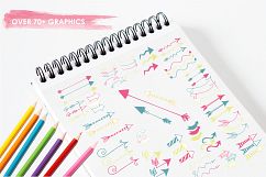 Arrow Doodles graphics and illustrations Product Image 3