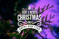 Christmas &amp; New Year Badges &amp; Labels Product Image 4