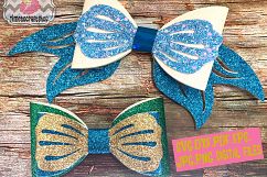 Ultimate Mermaid Hair Bow Bundle Template Product Image 4
