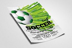 Football Match Flyer Template Product Image 2