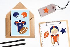 American Football graphics and illustrations Product Image 4