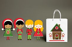 Santa&#039;s Little Helpers Clipart Graphics Product Image 3