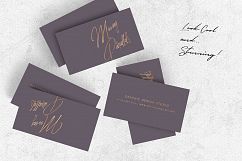 Elegant Gold Business Card 1 Product Image 8