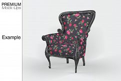 Armchair Mockup Pack Product Image 3