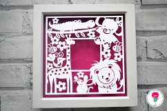 Animal Frame SVG / DXF / EPS Files Product Image 4