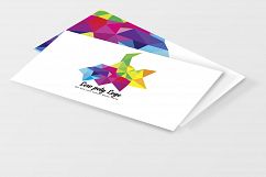 Abstract Business Card Template Product Image 1