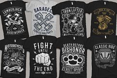 25 Premium Tshirt Designs Big Bundle Product Image 2