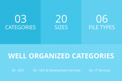 150 IT Services Filled Low Poly Icons Product Image 3