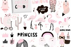 PINK party. GIRLS ONLY!graphic set Product Image 2