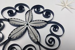 Paper quilling - floral pattern collection Product Image 4