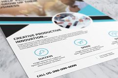 Clean Business Flyer Template Product Image 4