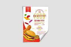 FOOD FESTIVAL FLYER Product Image 3