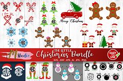 Christmas bundle svg, for Silhouette Cameo or Cricut Product Image 2