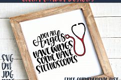 Nurse SVG File, Doctor Svg, Healthcare Cricut Cut File Product Image 1
