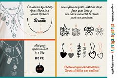 The Nifty NECKLACE TOOLKIT -  DIY Layered Necklace T-shirt Design in Boho/Ibiza Style Product Image 3