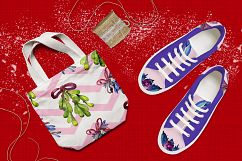 Christmas winter holiday PNG watercolor set Product Image 3