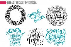 Christmas Lettering Phrases Product Image 9
