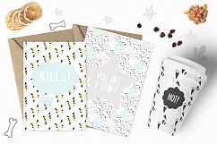 110 Hand-Drawn Geometric Patterns Product Image 4