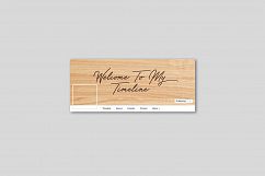 Logo Mock Ups  Wood Set Product Image 8